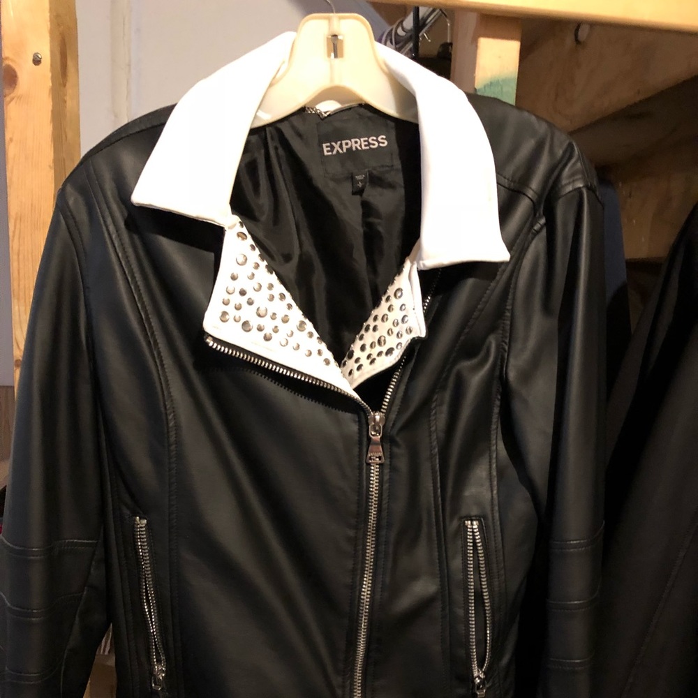 Beautiful Express Leather Jacket